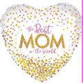 The Best Mom 18 Inch Mylar #202