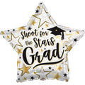 18 Inch Star Grad Mylar #476