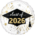 18 Inch Class of 2026 Mylar #480