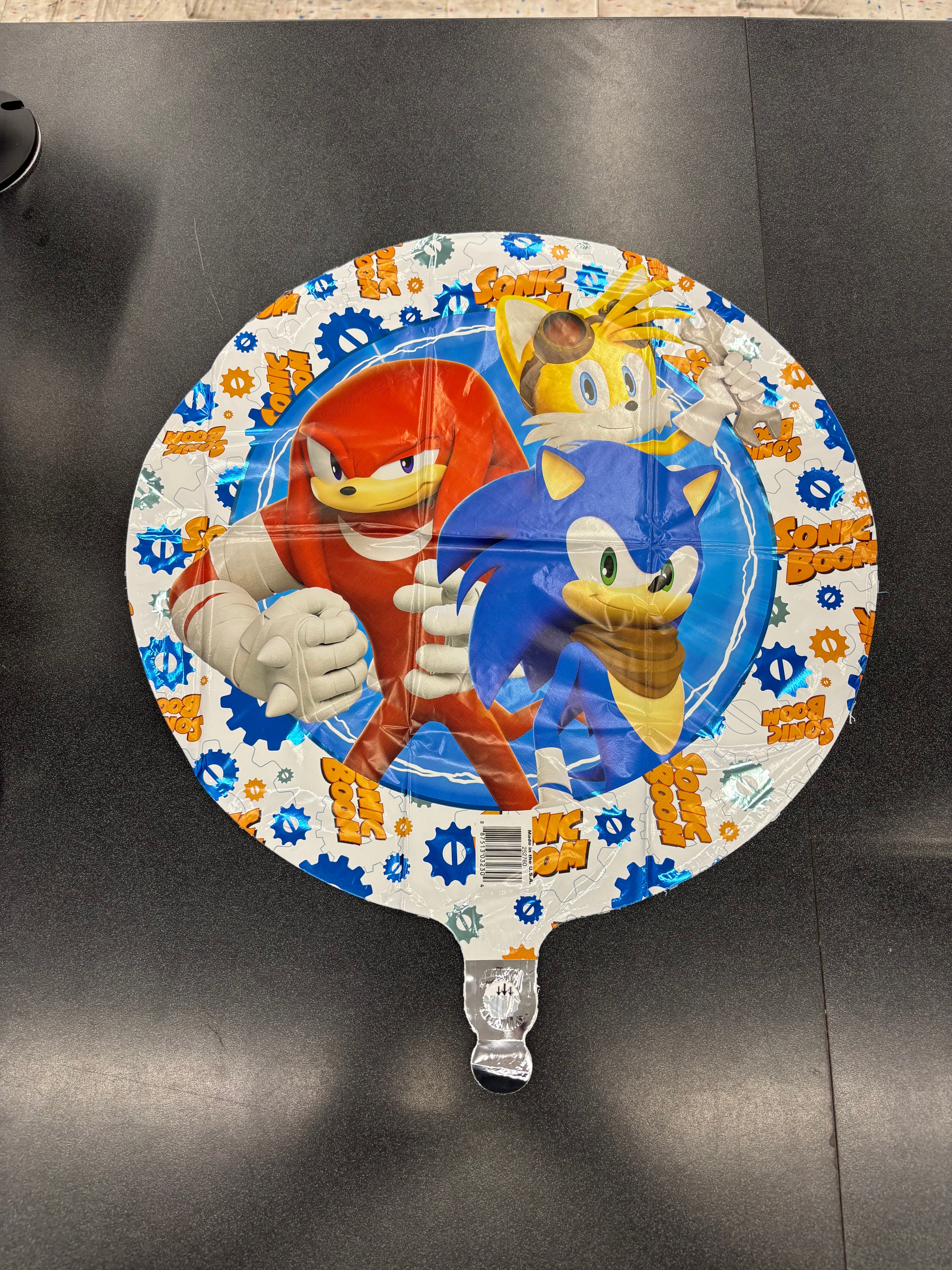 Sonic 18 Inch Mylar #46
