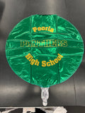 Peoria Panthers High School 18 Inch Mylar #74