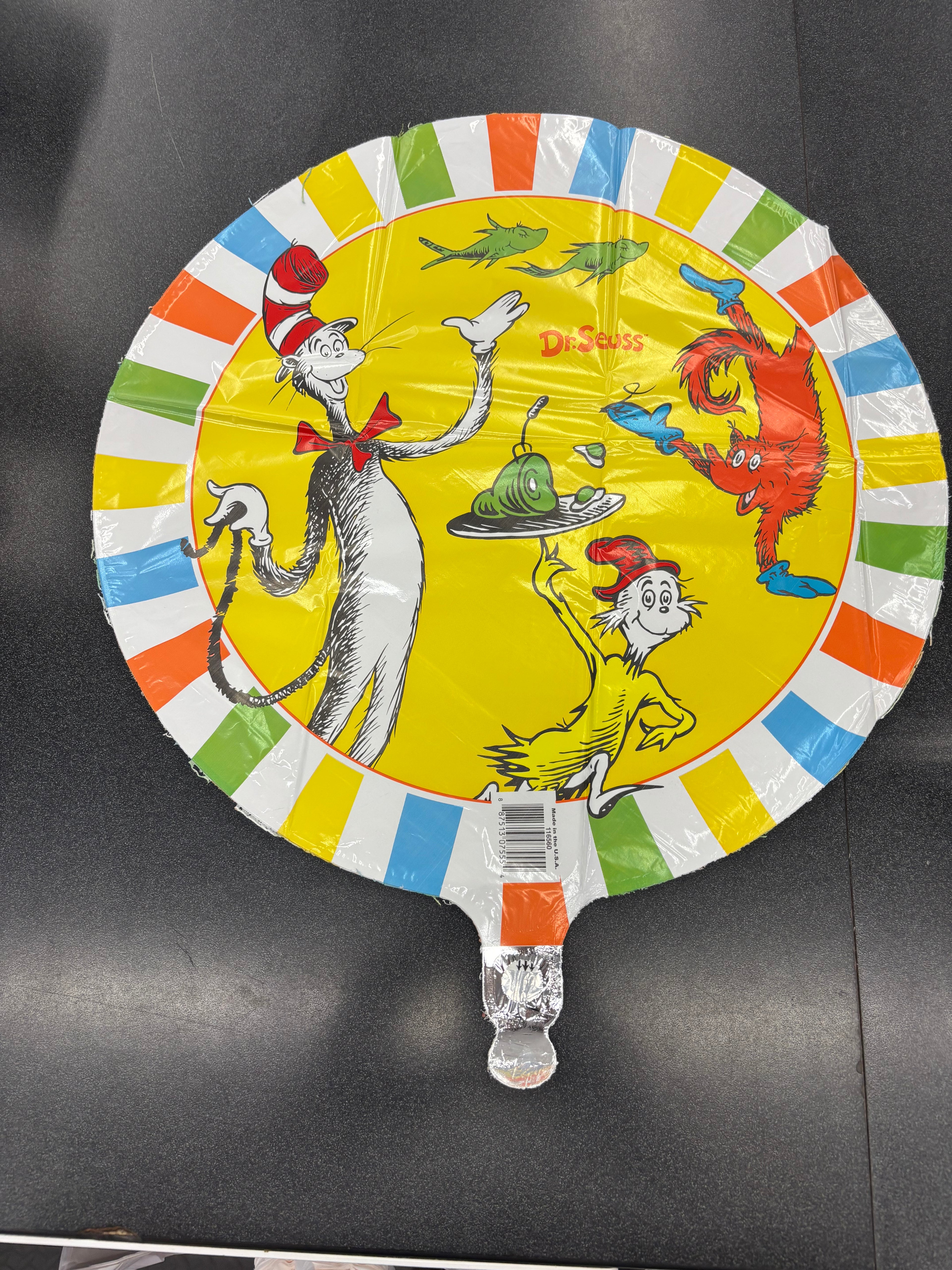 Dr. Seuss 18 Inch Mylar #87