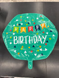 Happy Birthday 18 Inch Mylar #222