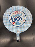 Baby Boy 18 Inch Mylar #353
