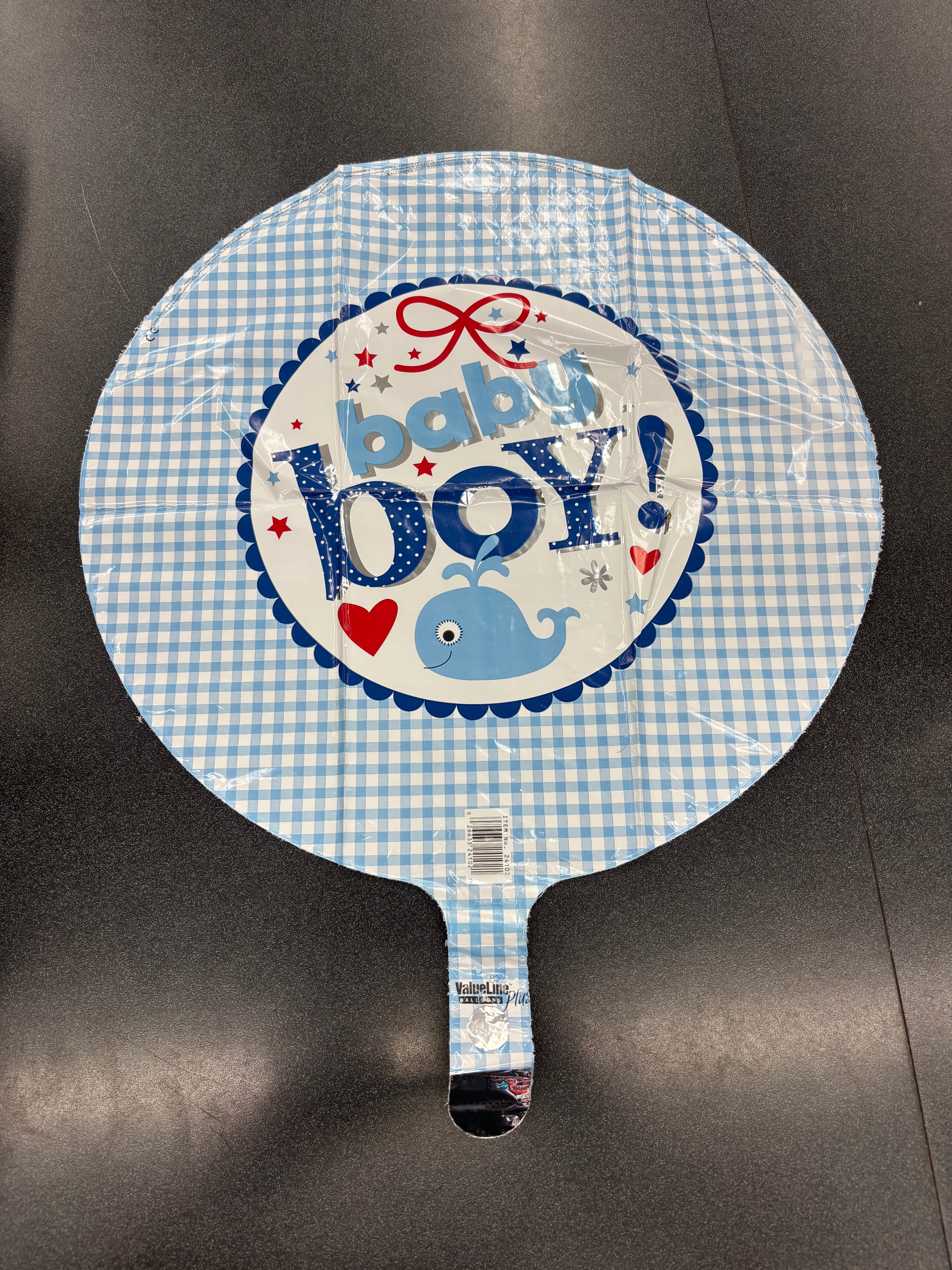 Baby Boy 18 Inch Mylar #353