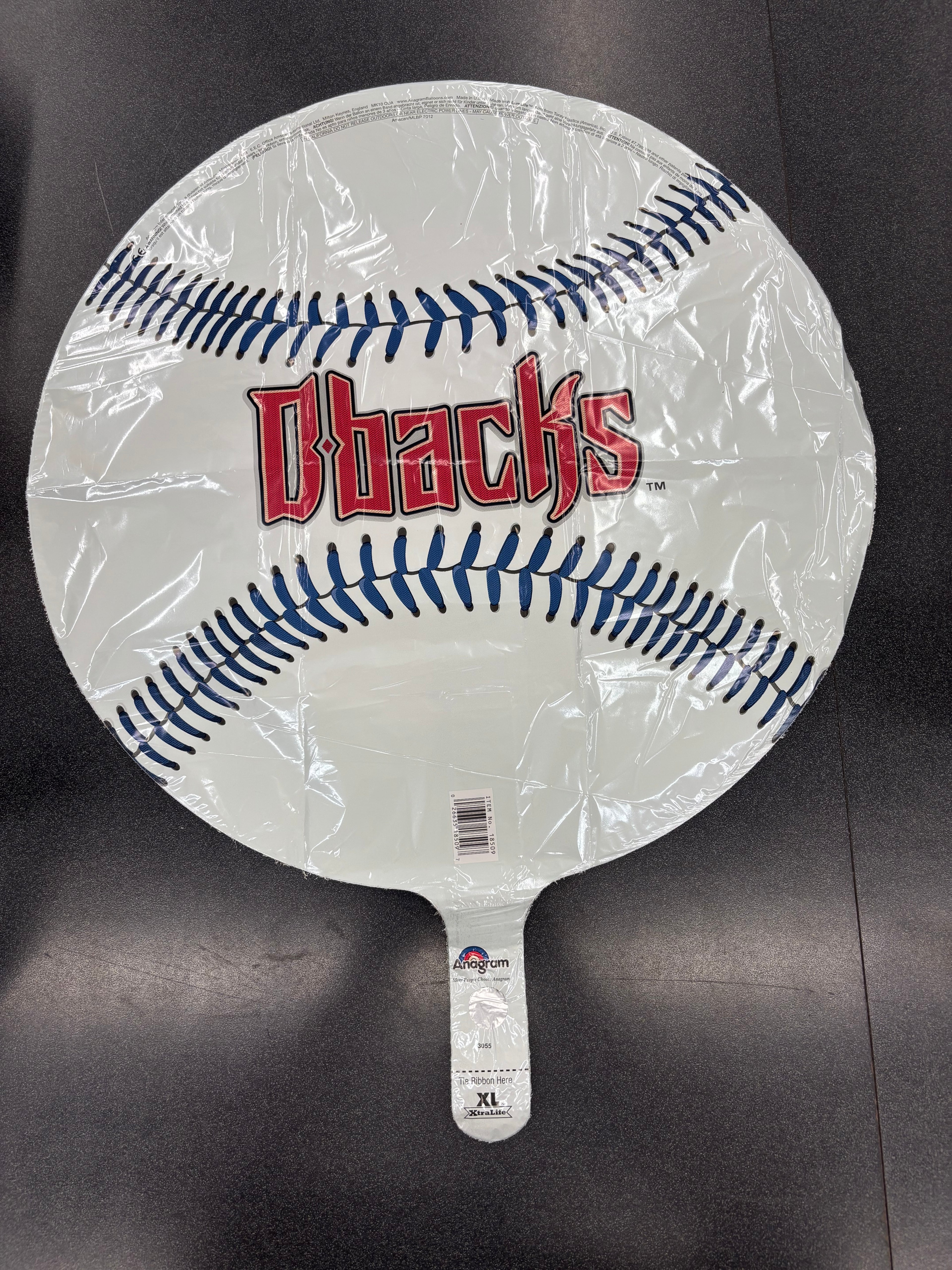Diamond Backs 18 Inch Mylar #376