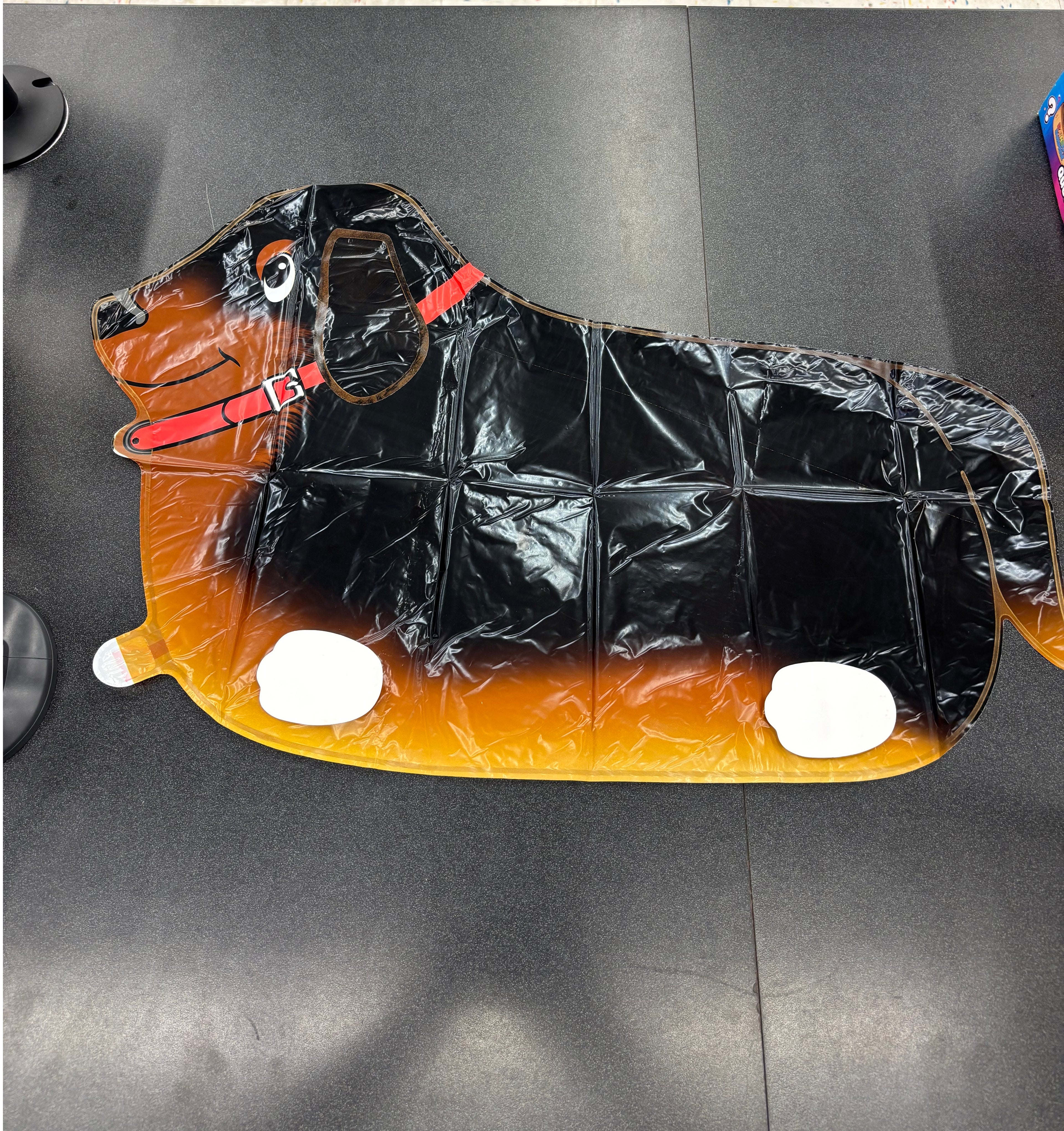 Walking Pet Dog 18 Inch Mylar #436