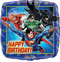 DC Happy Birthday 18 Inch Mylar #203