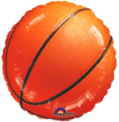 Basketball 18 Inch Mylar #207