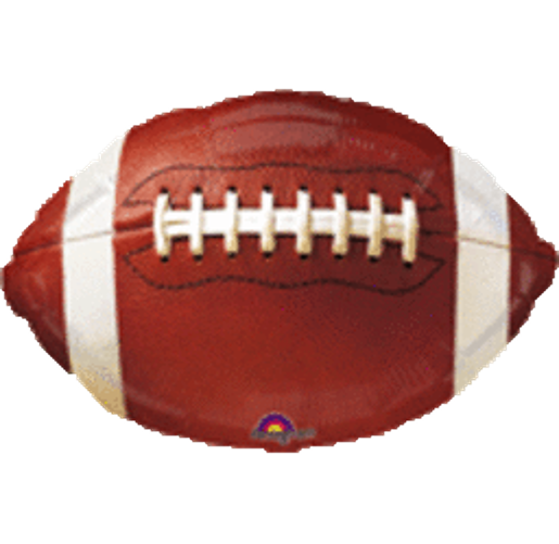 Football Large Mylar #209