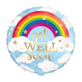 Get Well Soon 18 Inch Mylar #211