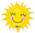 Sun 18 Inch Mylar #213