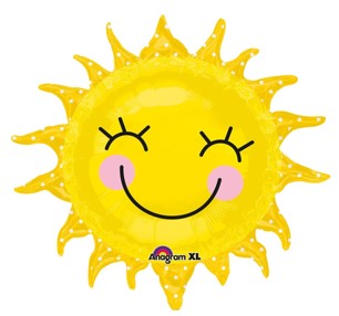 Sun 18 Inch Mylar #213