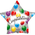 Congratulations 18 Inch Mylar #216