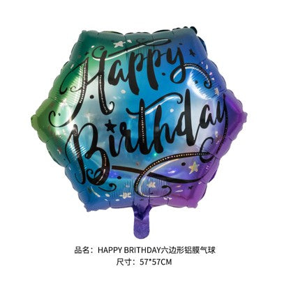 Happy Birthday 18 Inch Mylar #219