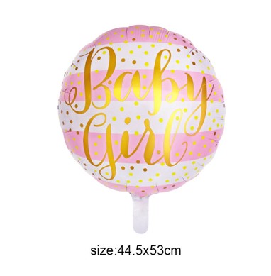 Baby Girl 18 Inch Mylar #220