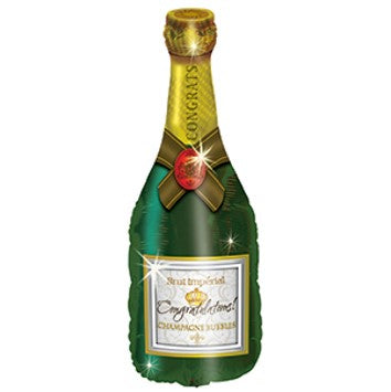 Congratulations Bottle Large Mylar #221