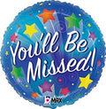 You'll Be Missed 18 Inch Mylar #226
