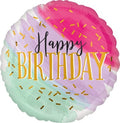 Happy Birthday 18 Inch Mylar #227