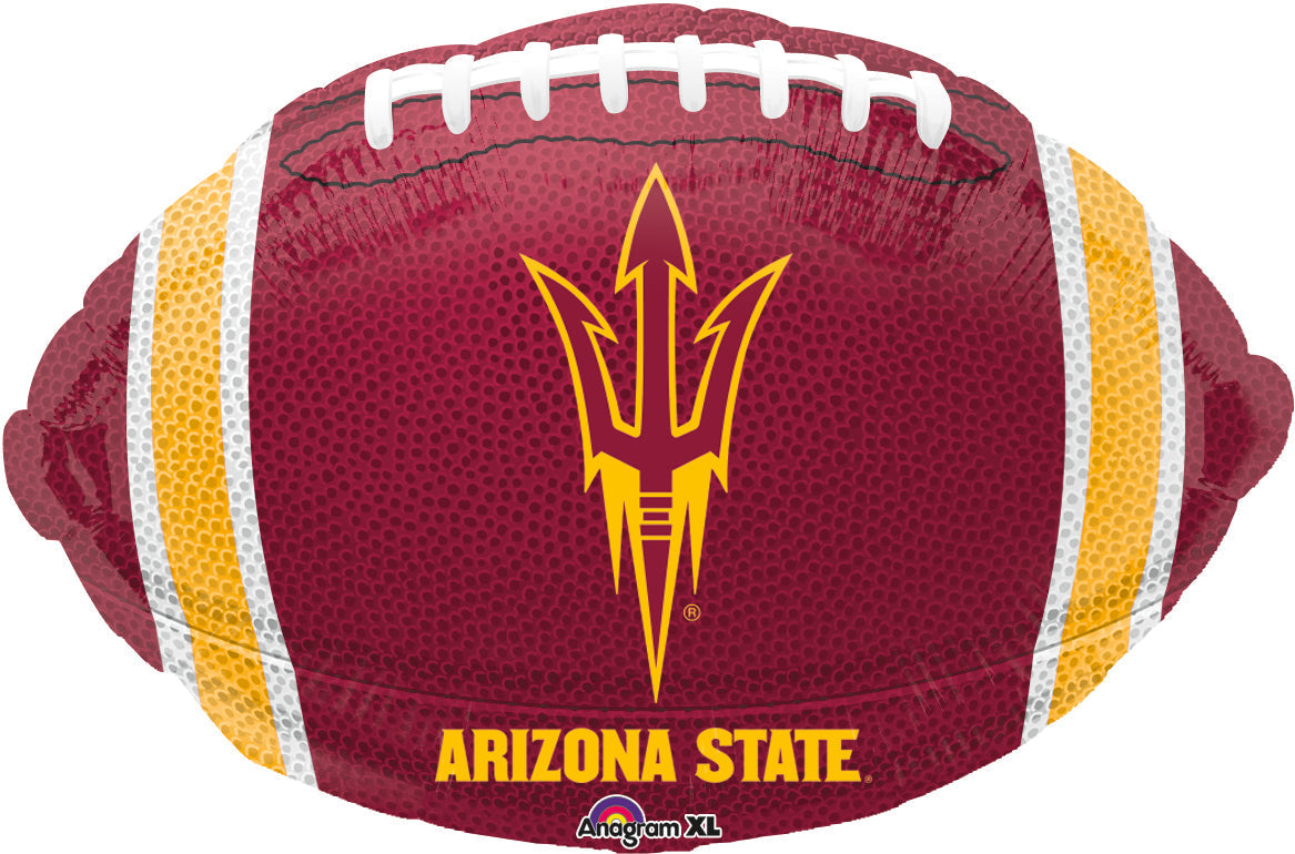 ASU Football 18 Inch Mylar #228