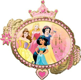 Disney Princess 32 Inch Mylar #23