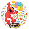 Elmo Happy Birthday 18 Inch Mylar #231