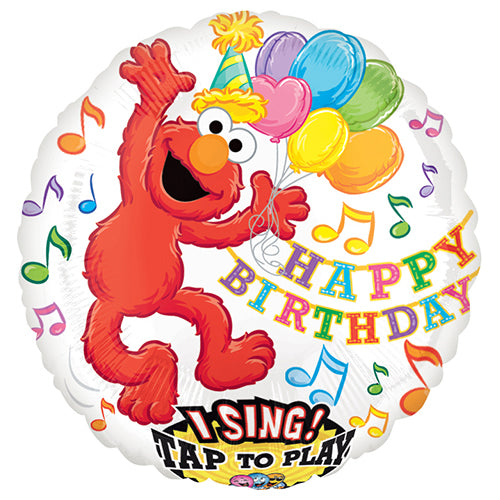 Elmo Happy Birthday 18 Inch Mylar #231