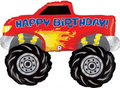 Monster Truck Happy Birthday Large Mylar #234