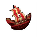 Pirate Ship 18 Inch Mylar #237