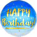 Happy Birthday 18 Inch Mylar #239