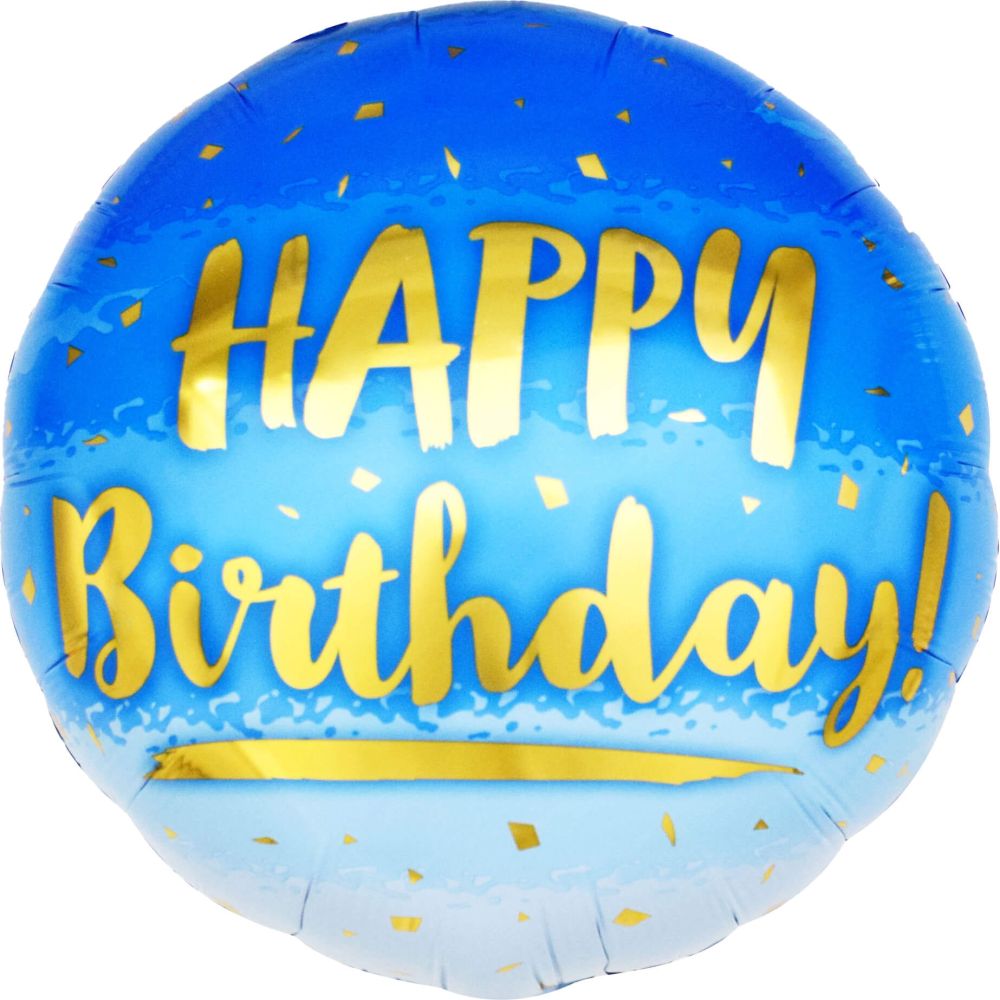 Happy Birthday 18 Inch Mylar #239