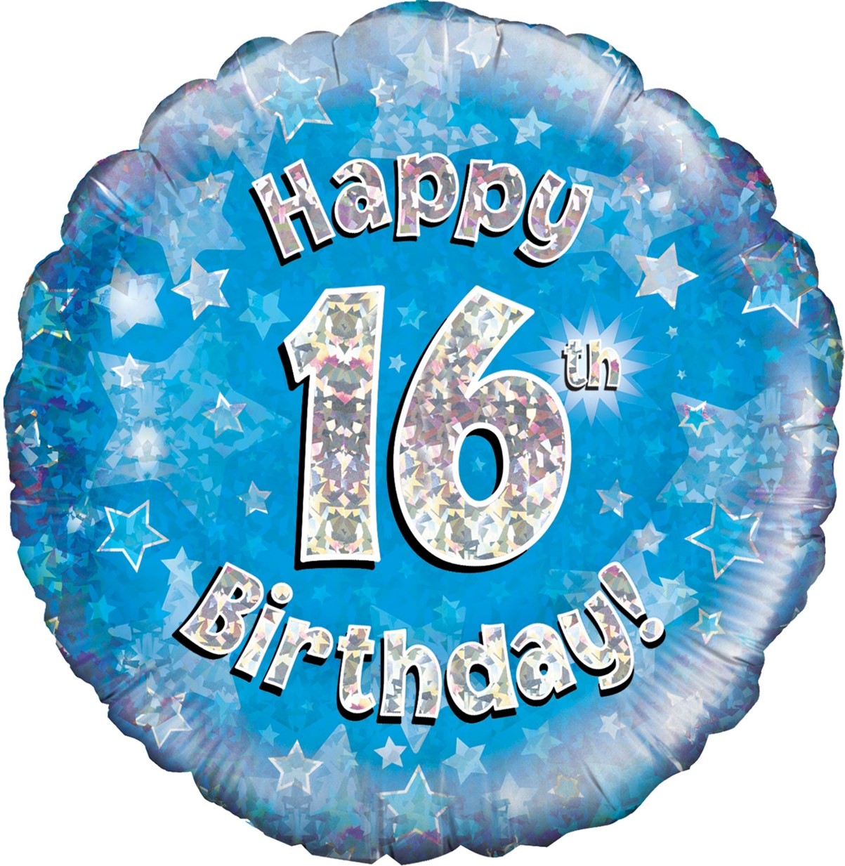Happy 16th Birthday 18 Inch Mylar #245
