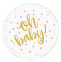 Oh Baby 18 Inch Mylar #254