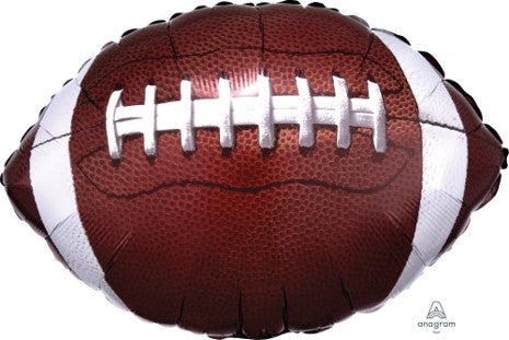 Football 18 Inch Mylar #258
