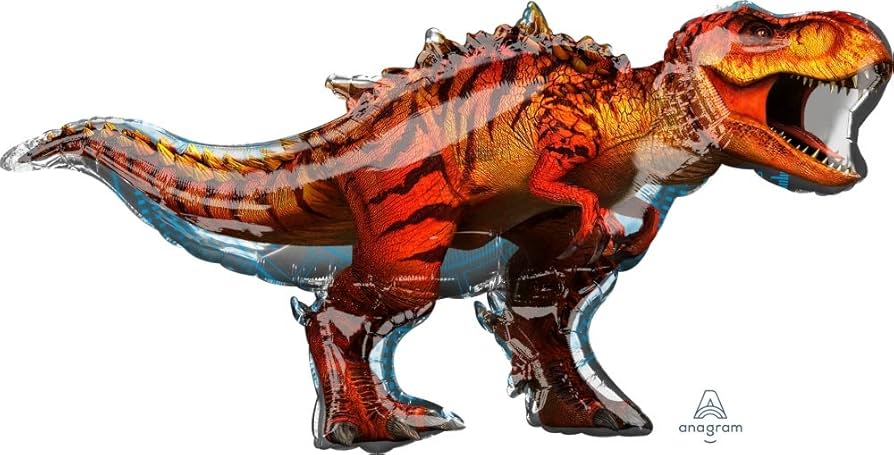 Large T-Rex Dinosaur Mylar #26