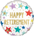 Happy Retirement 18 Inch Mylar #263