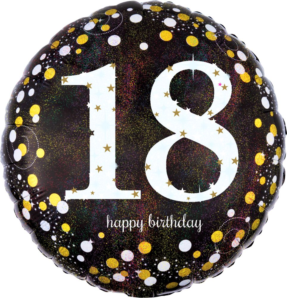 18th Birthday 18 Inch Mylar #264