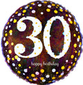 30th Birthday 18 Inch Mylar #265