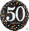 50th Birthday 18 Inch Mylar #270