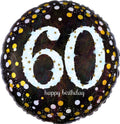 60th Birthday 18 Inch Mylar #273