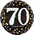 70th Birthday 18 Inch Mylar #276
