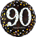 90th Birthday 18 Inch Mylar #285
