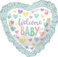 Welcome Baby Large Mylar #288