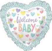 Welcome Baby Large Mylar #288