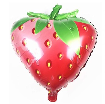 Strawberry 18 Inch Mylar #295