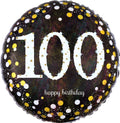 100th Birthday 18 Inch Mylar #297