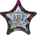 It's All About Me Birthday Large Mylar #302