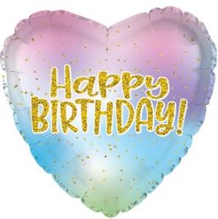 Happy Birthday 18 Inch Mylar #303