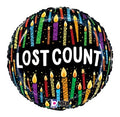 Lost Count 18 Inch Mylar #304