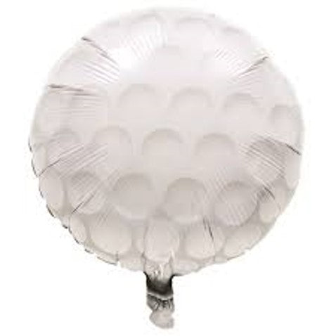Golf Ball 18 Inch Mylar #308